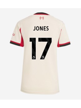 Liverpool Curtis Jones #17 Replika Borta Kläder Dam 2025-26 Kortärmad